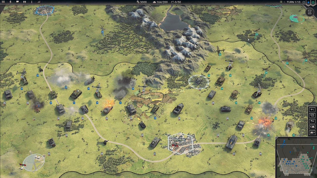 Panzer Corps 2 - скриншот 1
