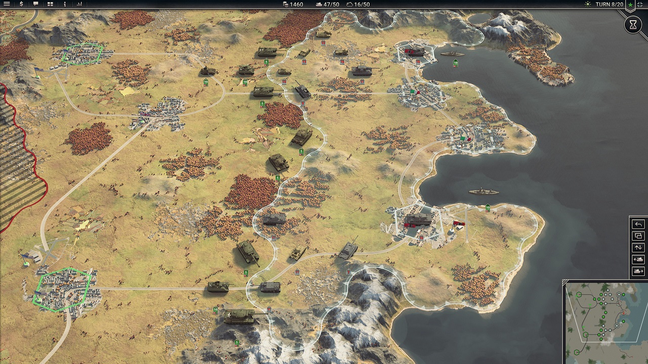 Panzer Corps 2 - скриншот 2