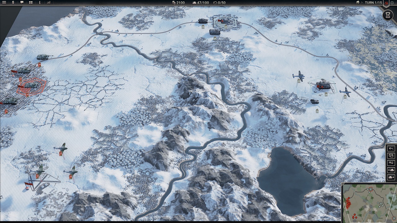 Panzer Corps 2 - скриншот 3