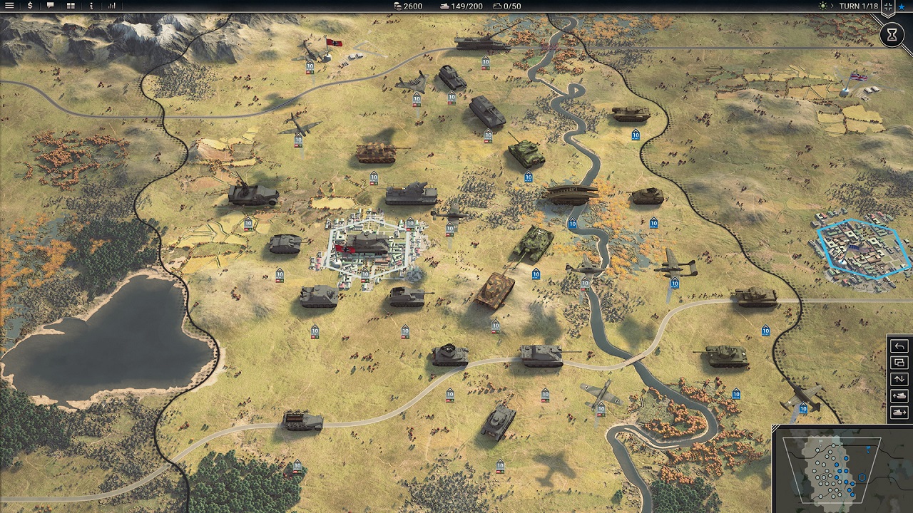 Panzer Corps 2 - скриншот 4