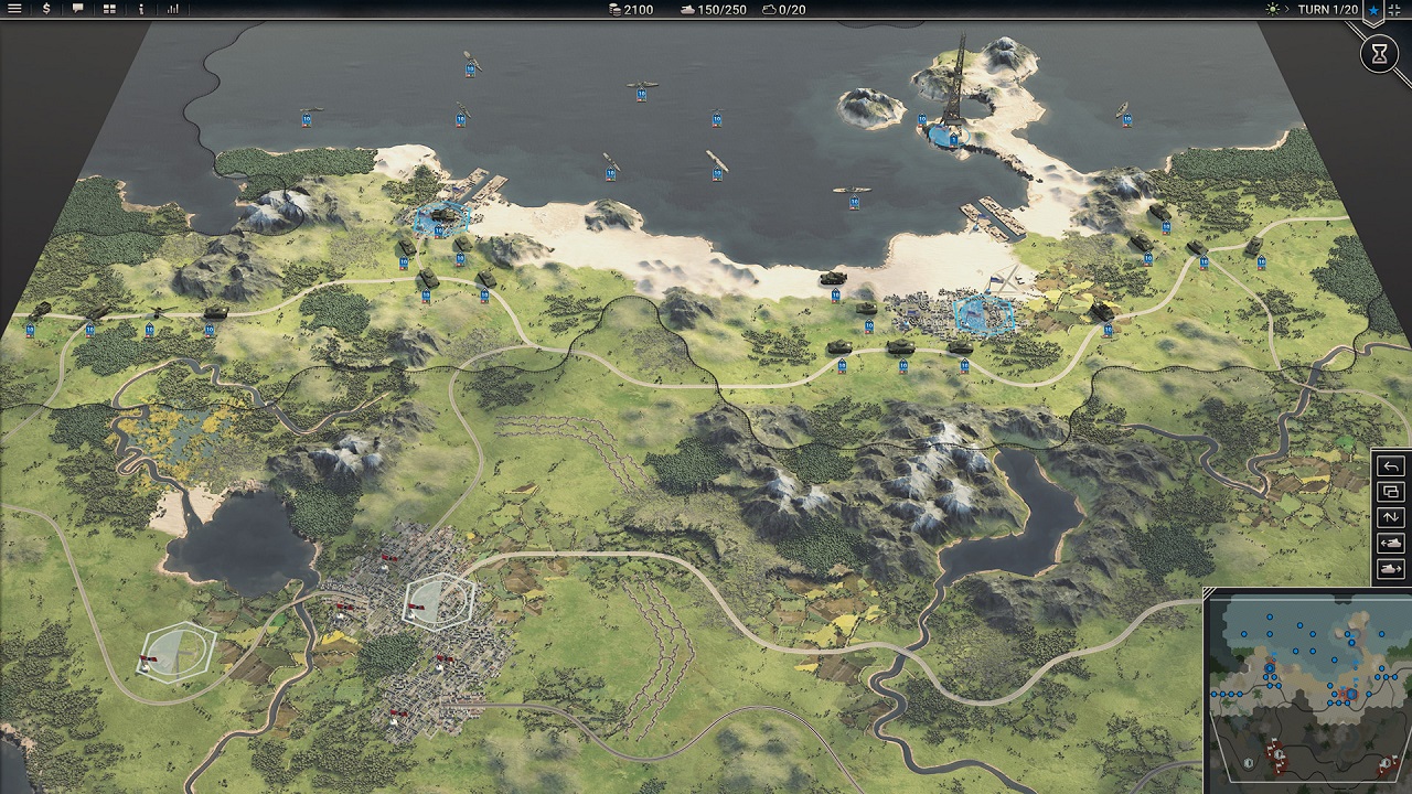 Panzer Corps 2 - скриншот 5
