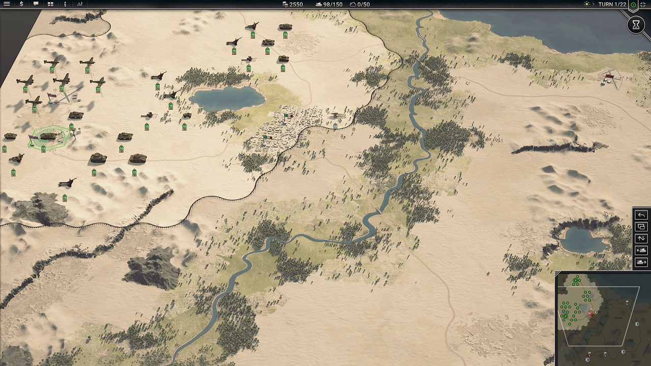 Panzer Corps 2 - скриншот 6