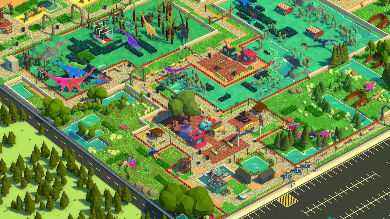 Parkasaurus - скриншот 5
