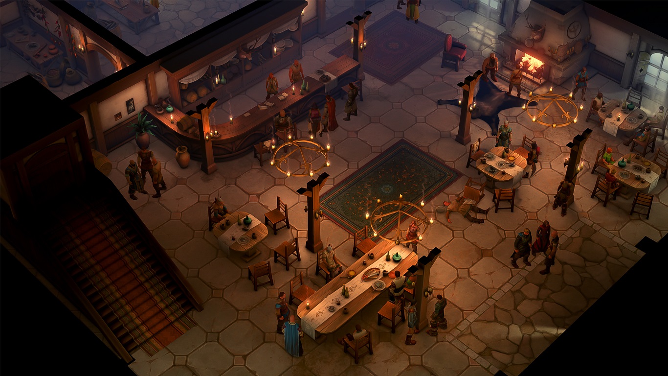 Pathfinder Kingmaker - скриншот 6