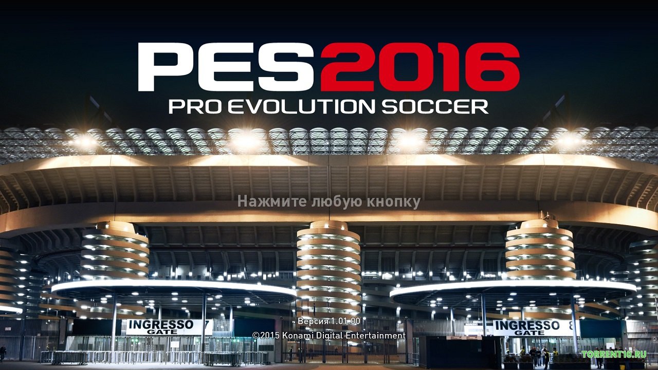 PES 2016 - скриншот 1