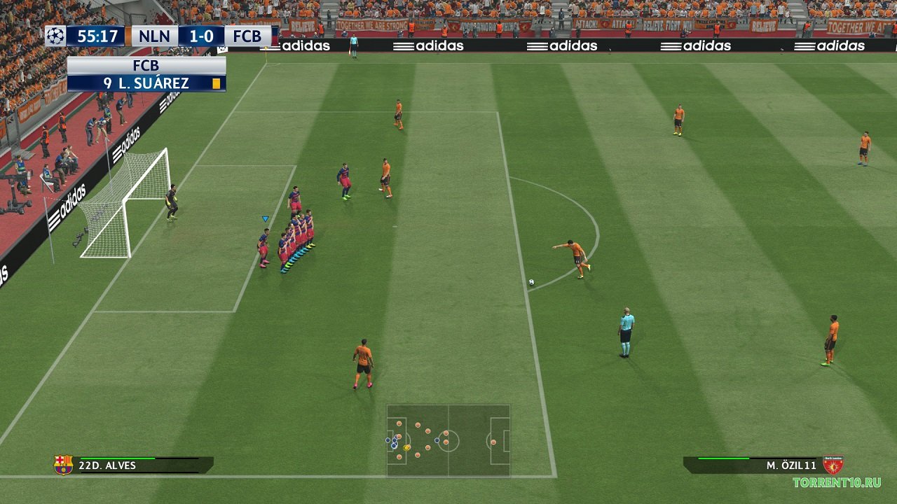 PES 2016 - скриншот 6