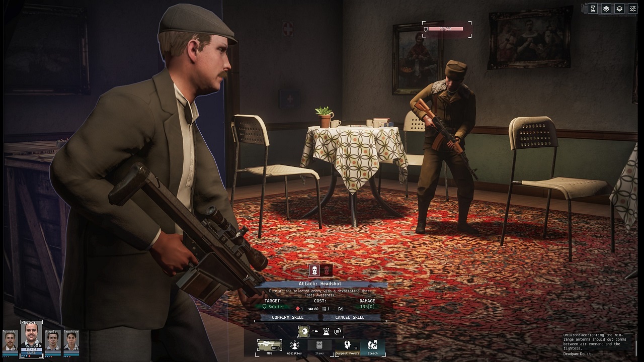 Phantom Doctrine - скриншот 3