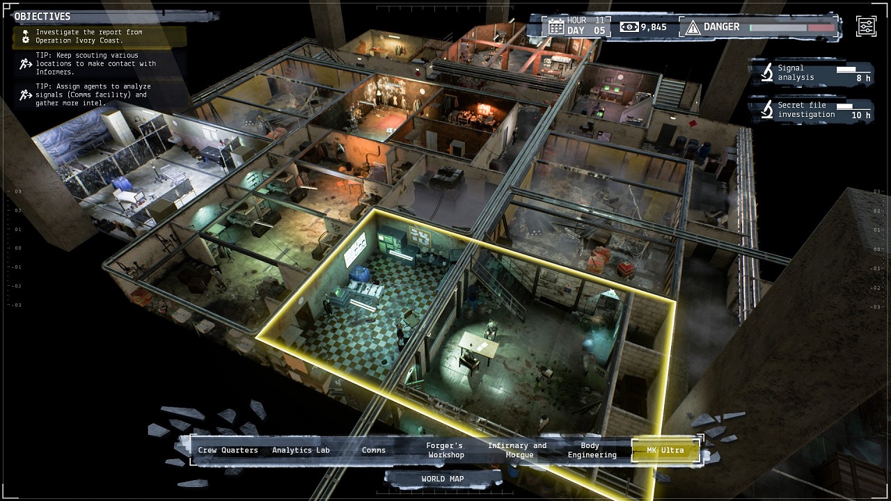 Phantom Doctrine - скриншот 5