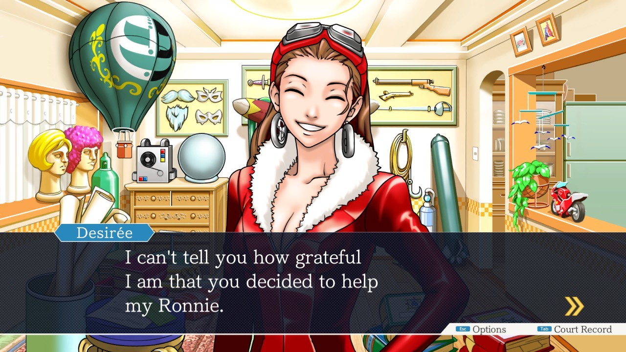 Phoenix Wright Ace Attorney Trilogy - скриншот 3