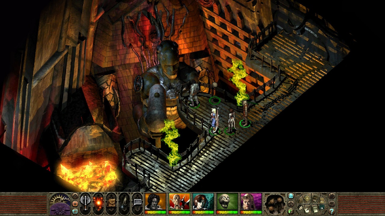 Planescape Torment Enhanced Edition - скриншот 5