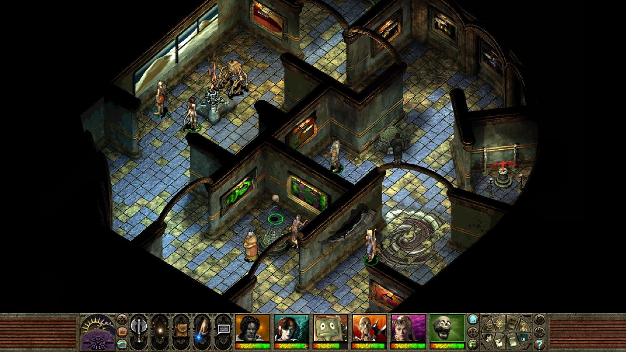 Planescape Torment Enhanced Edition - скриншот 6