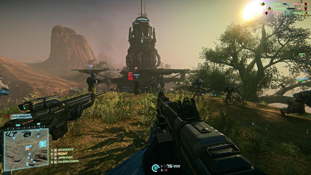PlanetSide 2 - скриншот 6