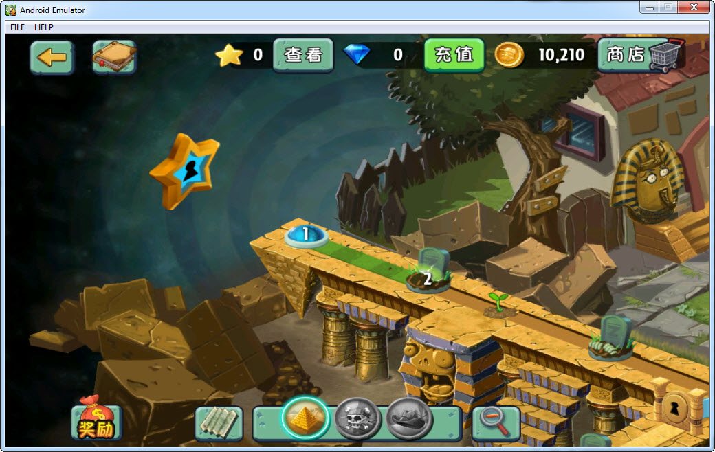 Plants vs Zombies 2 - скриншот 4