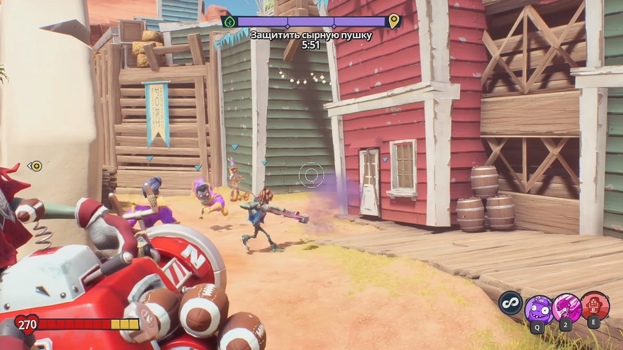 Plants vs Zombies Battle for Neighborville - скриншот 4