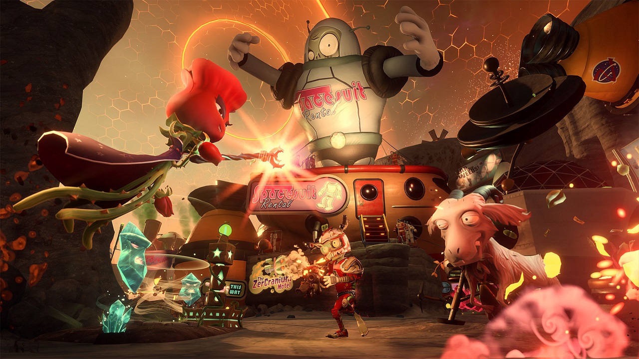Plants vs Zombies: Garden Warfare 2 - скриншот 1