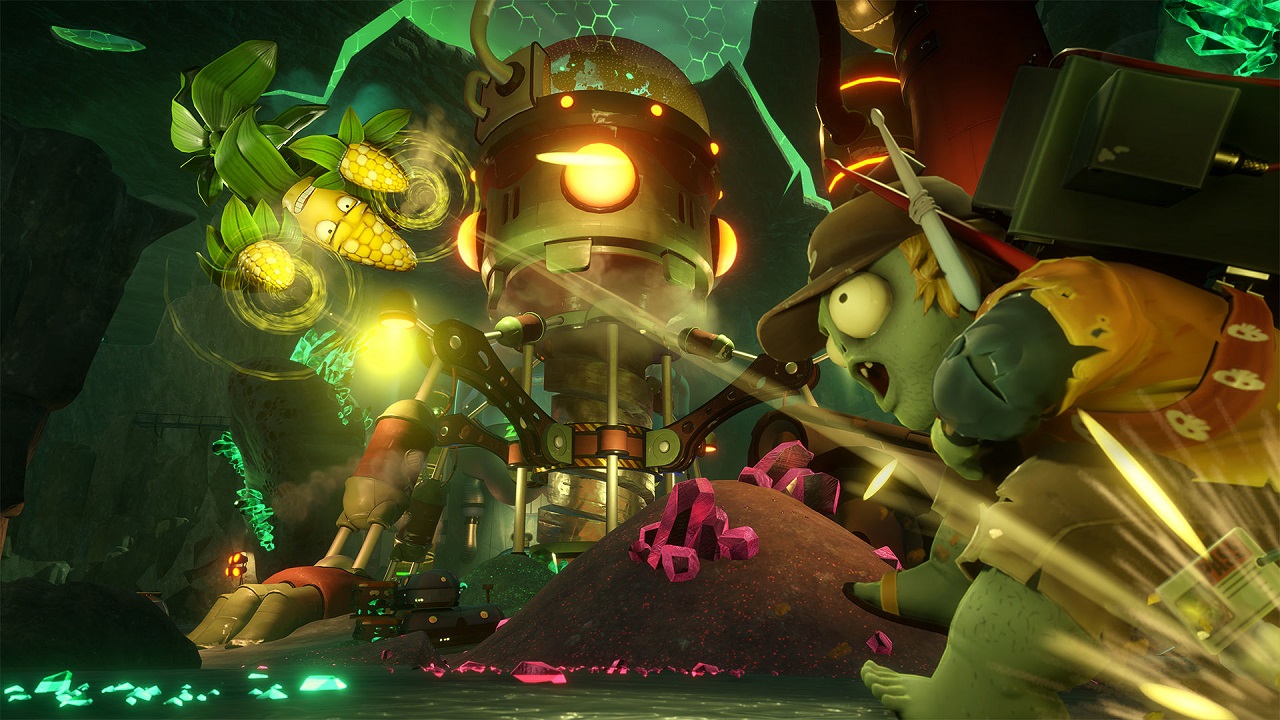Plants vs Zombies: Garden Warfare 2 - скриншот 2