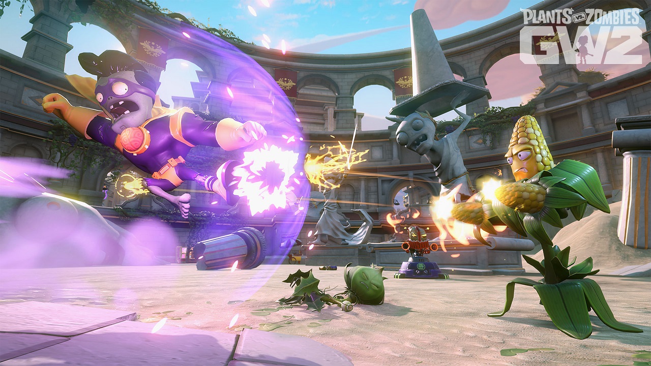 Plants vs Zombies: Garden Warfare 2 - скриншот 4