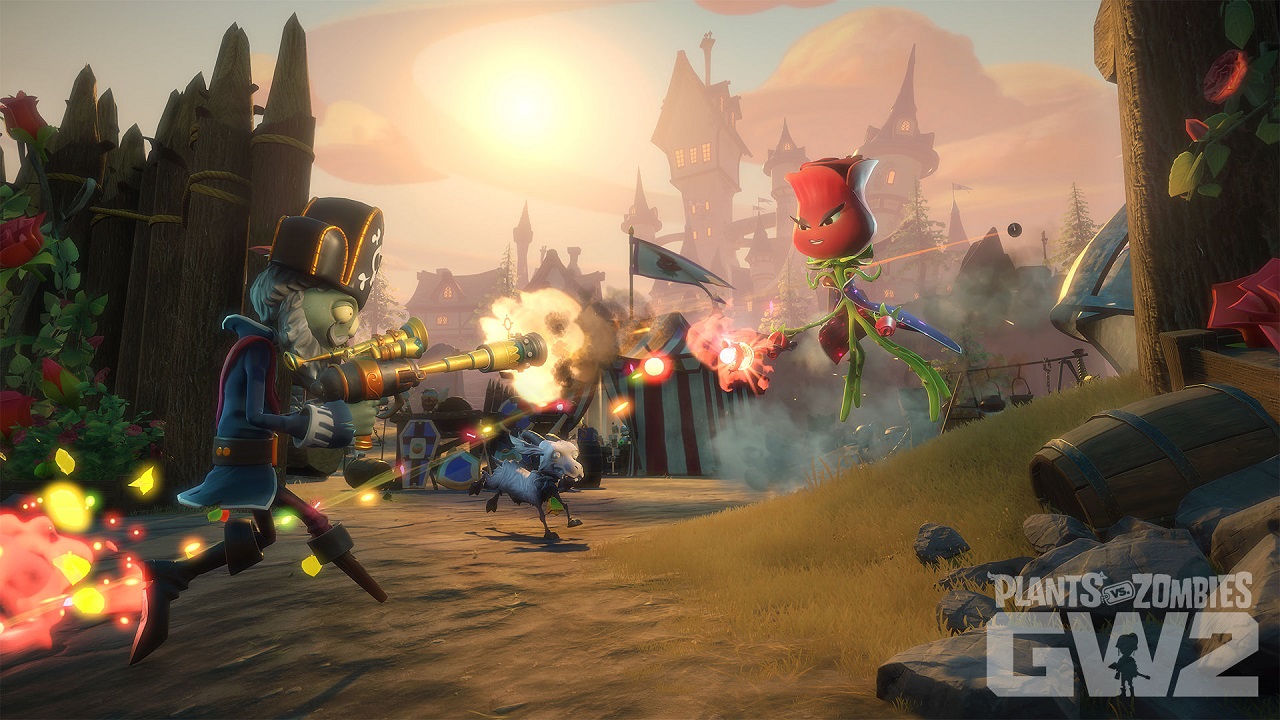 Plants vs Zombies: Garden Warfare 2 - скриншот 5