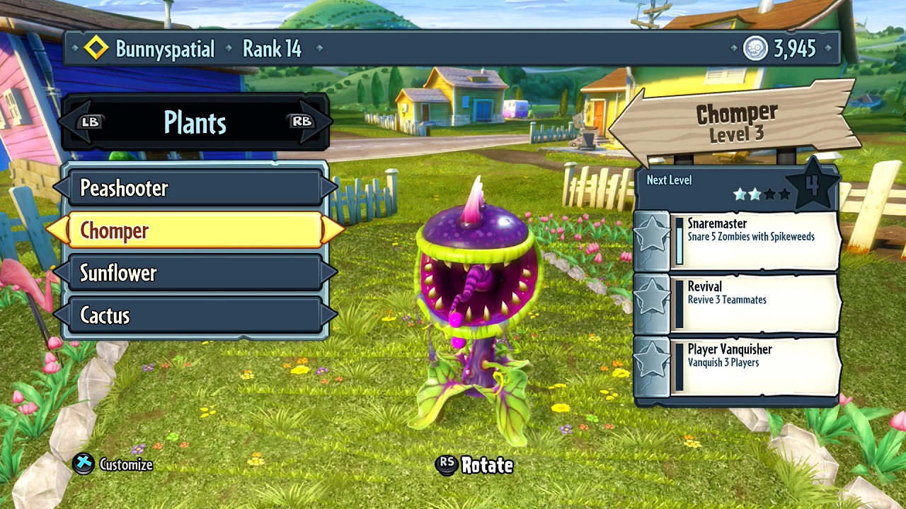 Plants vs. Zombies: Garden Warfare - скриншот 1