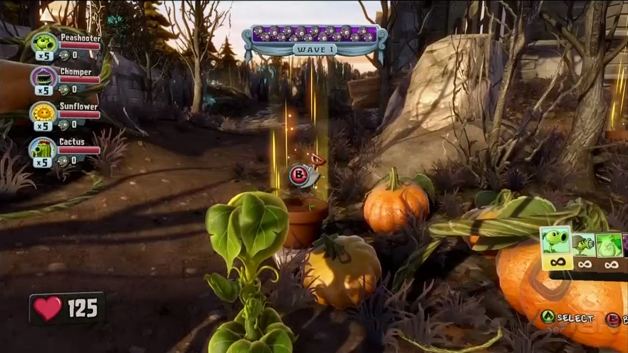 Plants vs. Zombies: Garden Warfare - скриншот 2