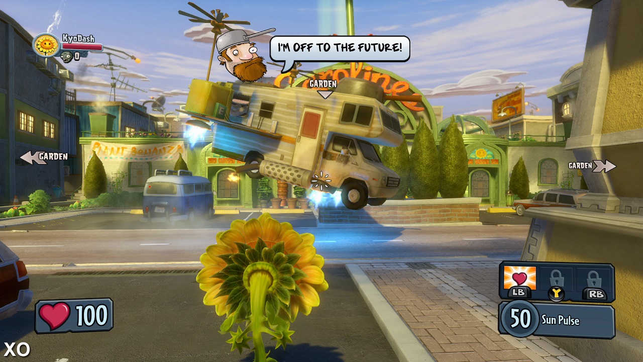 Plants vs. Zombies: Garden Warfare - скриншот 3