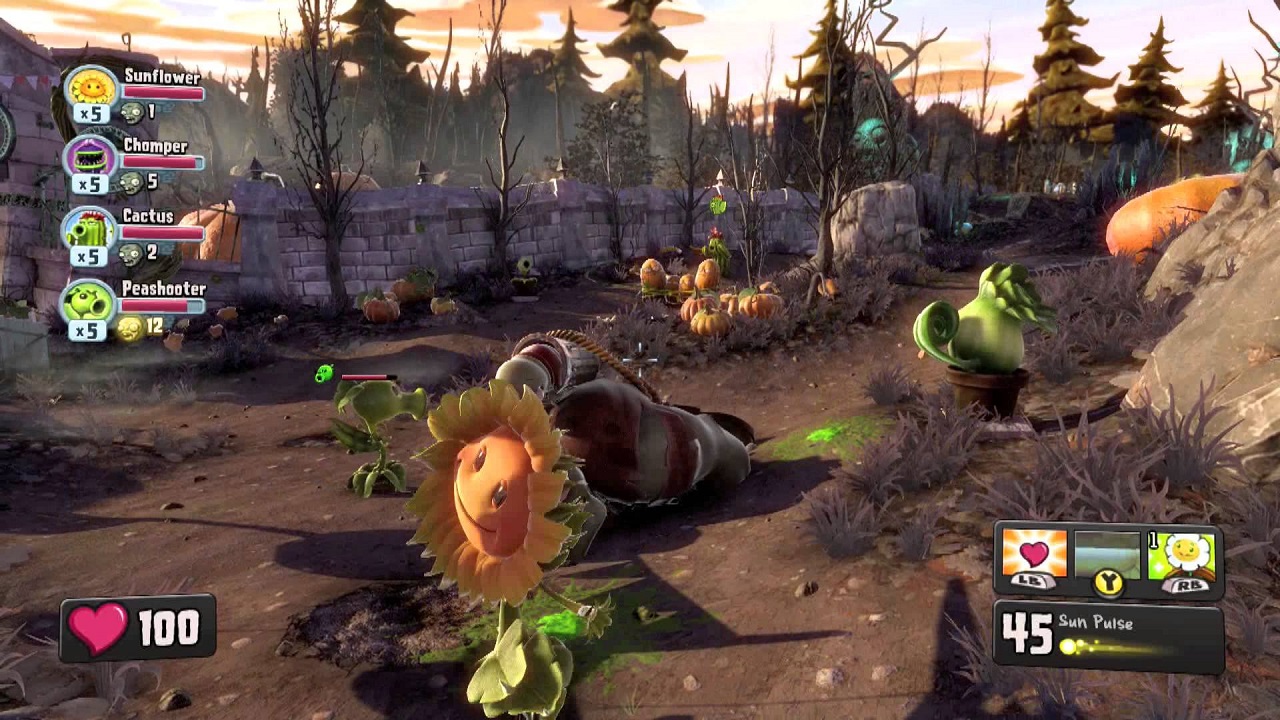 Plants vs. Zombies: Garden Warfare - скриншот 5