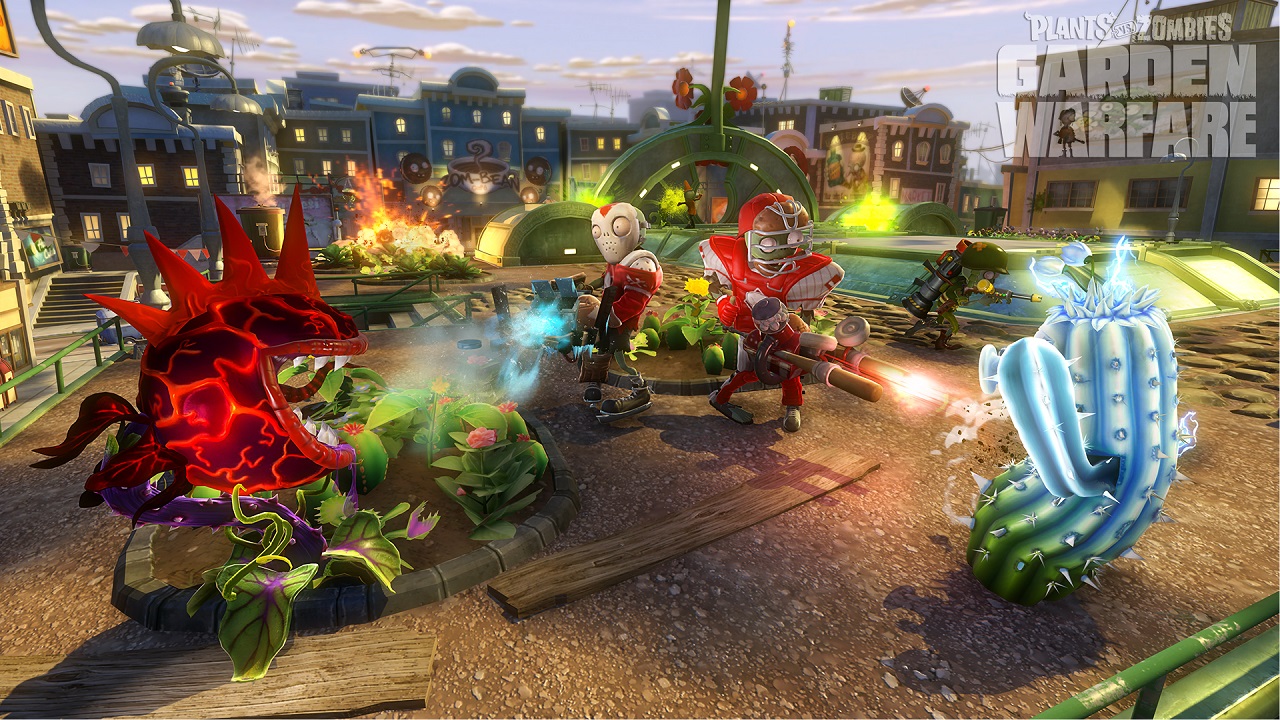 Plants vs. Zombies: Garden Warfare - скриншот 6