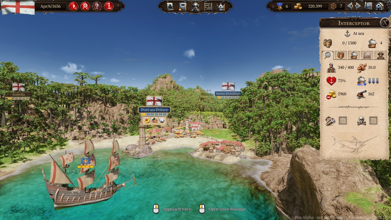Port Royale 4 - скриншот 5