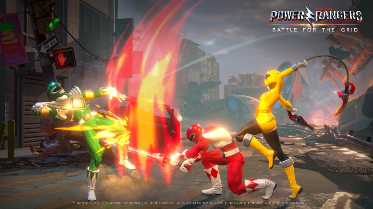Power Rangers Battle for the Grid - скриншот 6