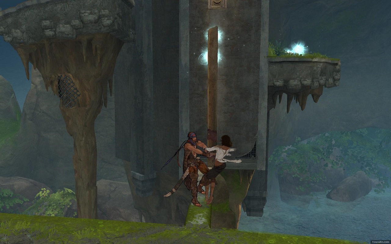 Prince of Persia 2008 - скриншот 2