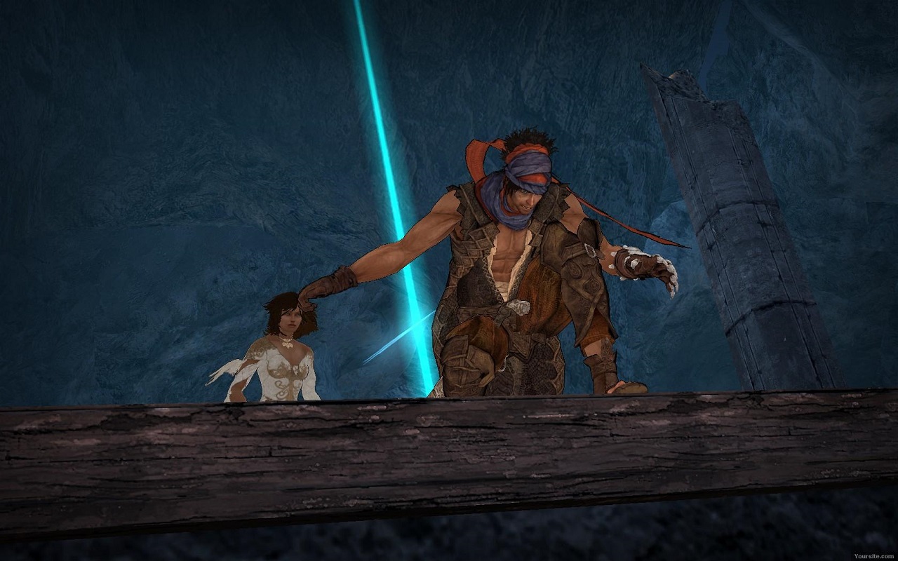 Prince of Persia 2008 - скриншот 3