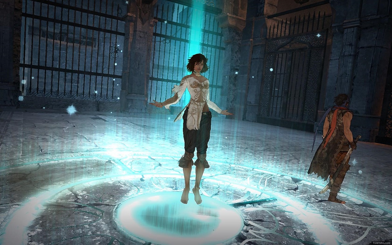 Prince of Persia 2008 - скриншот 4