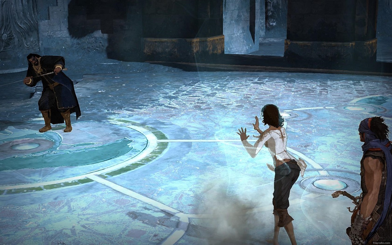 Prince of Persia 2008 - скриншот 5