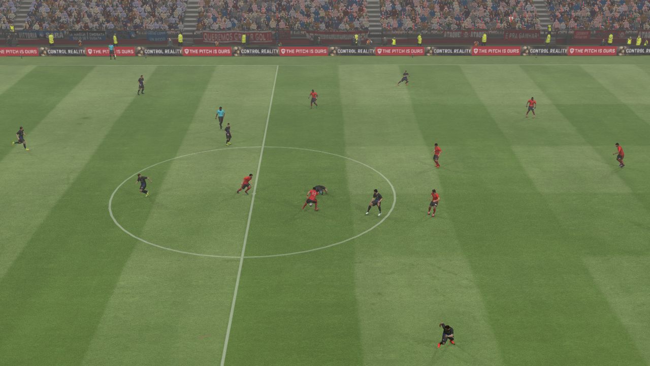 Pro Evolution Soccer 17 - скриншот 5