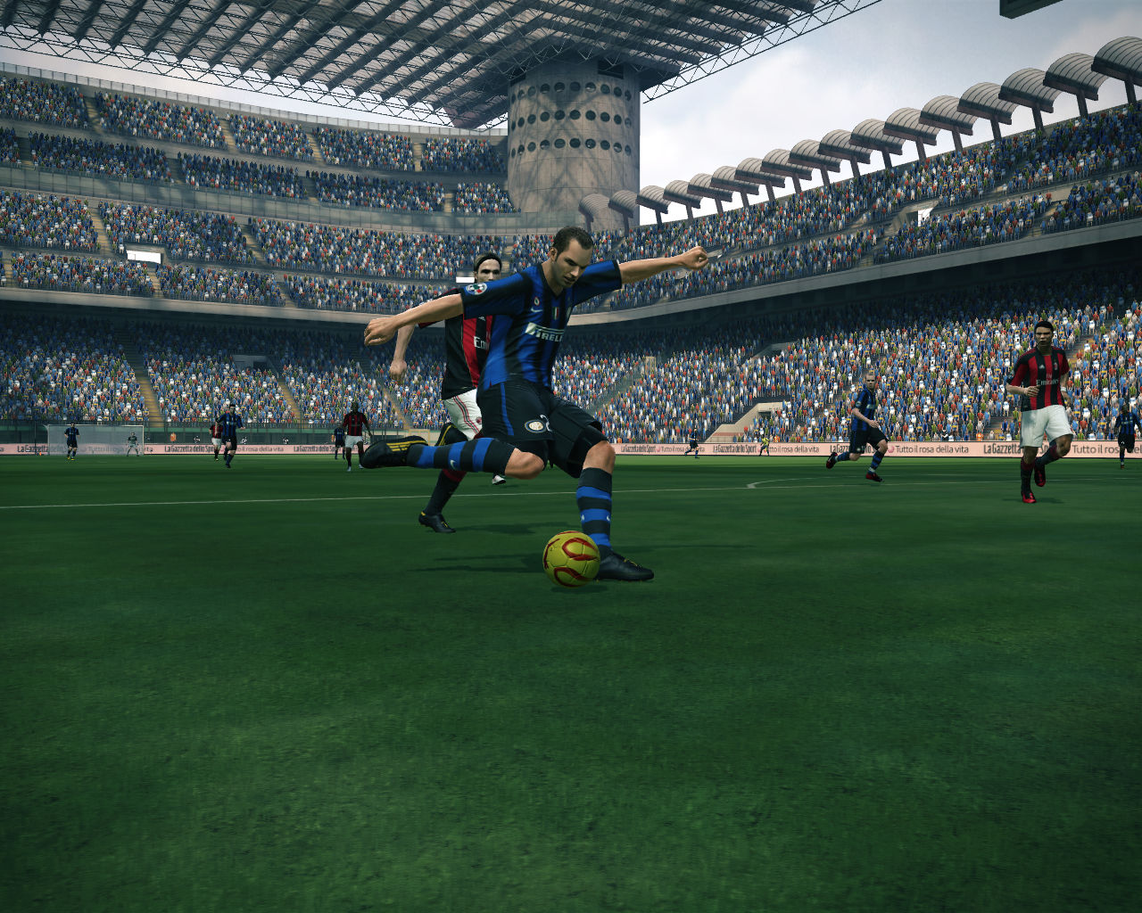 Pro Evolution Soccer 2010 - скриншот 3