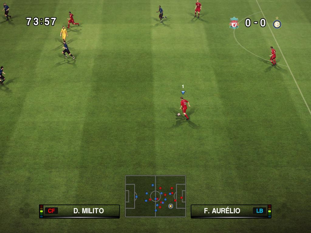 Pro Evolution Soccer 2010 - скриншот 4