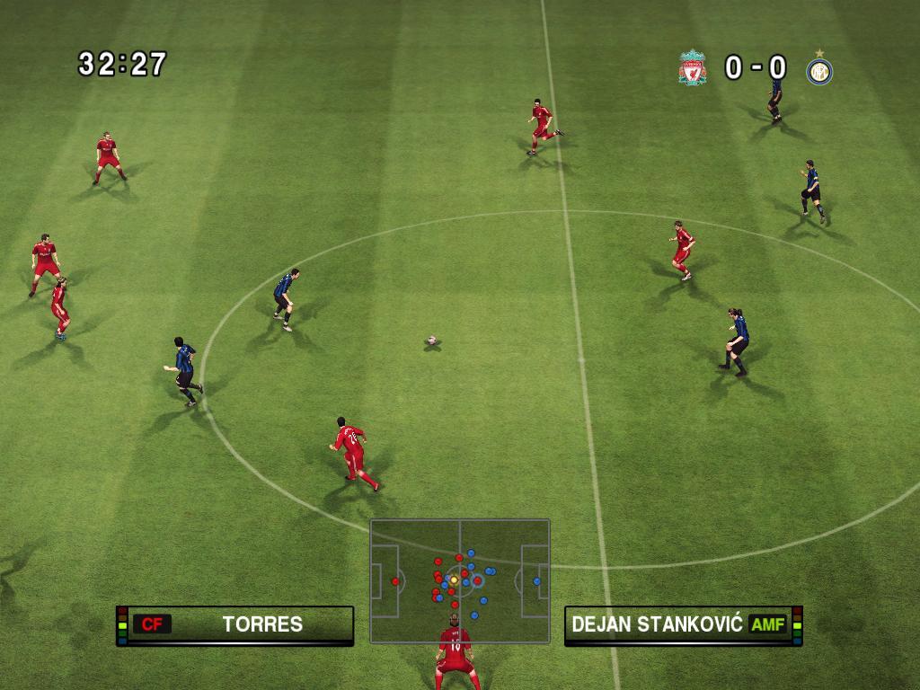 Pro Evolution Soccer 2010 - скриншот 5