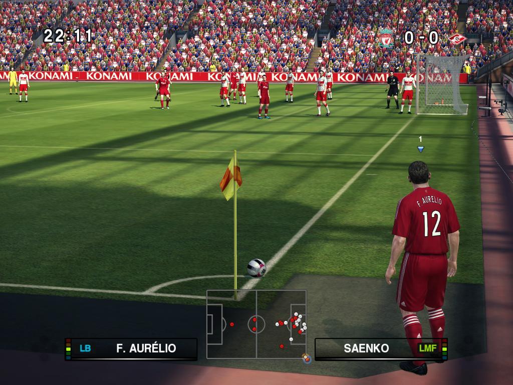 Pro Evolution Soccer 2010 - скриншот 6