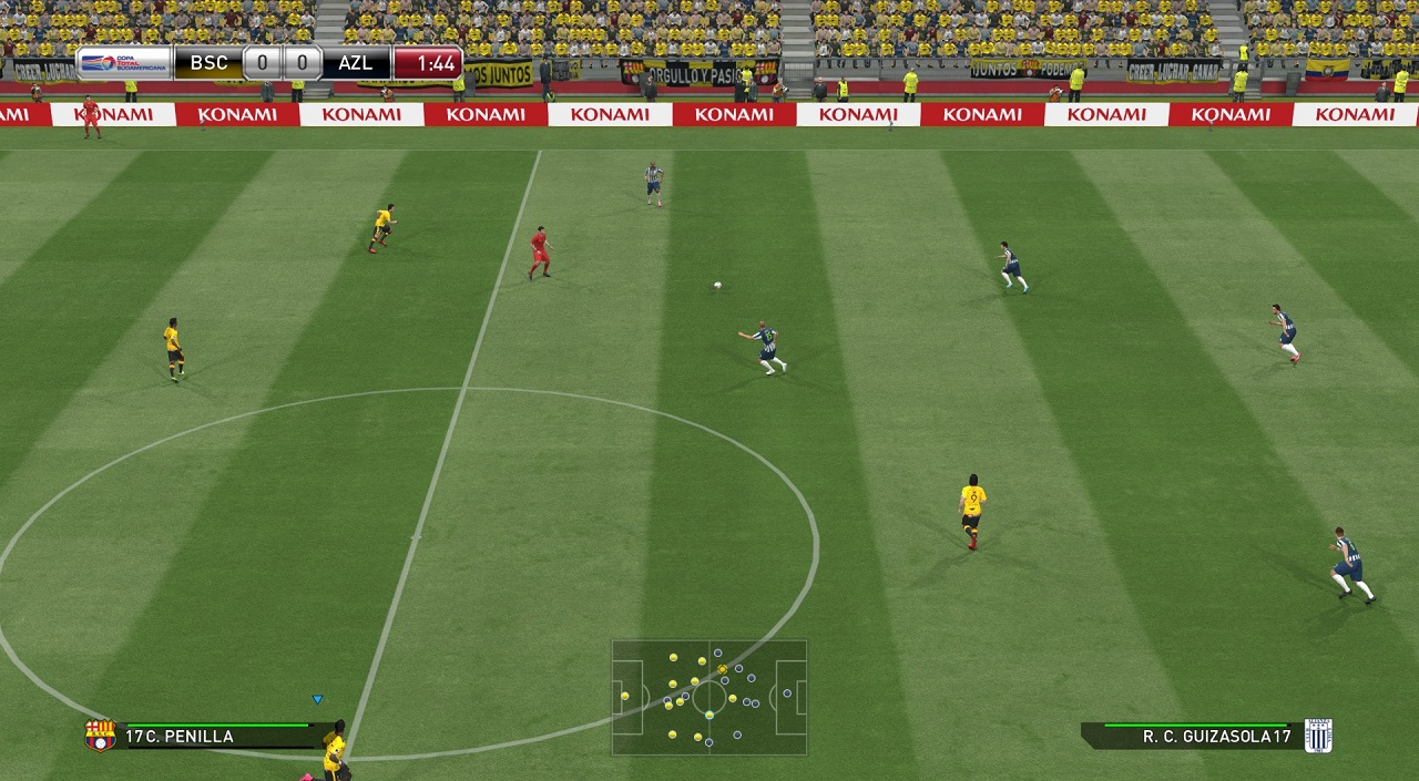 Pro Evolution Soccer 2016 Патч - скриншот 2