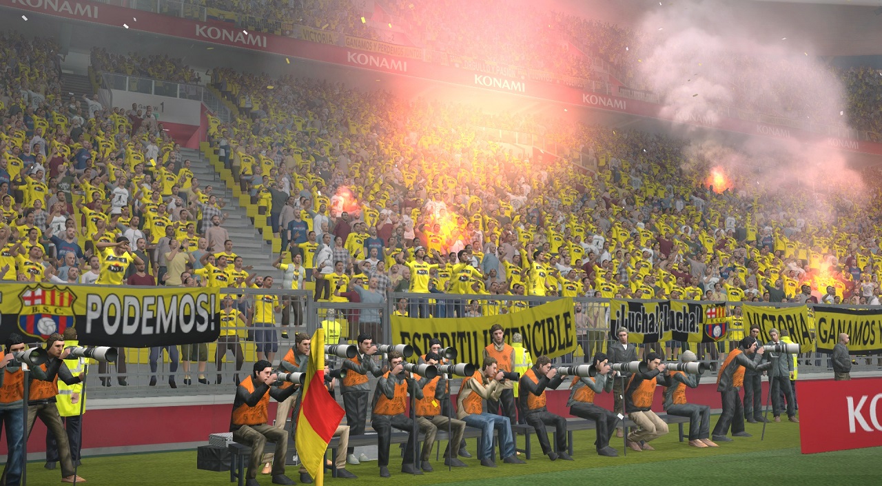 Pro Evolution Soccer 2016 Патч - скриншот 3