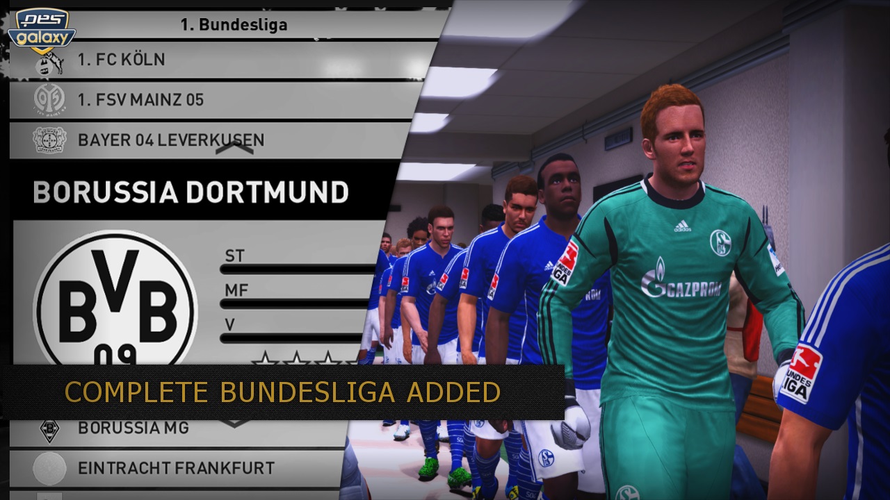 Pro Evolution Soccer 2016 Патч - скриншот 4