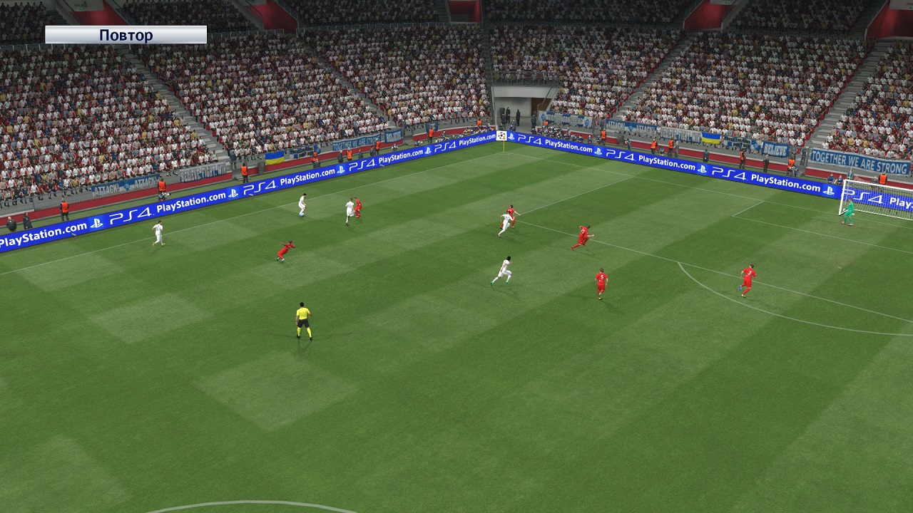 Pro Evolution Soccer 2017 RePack Механики - скриншот 4