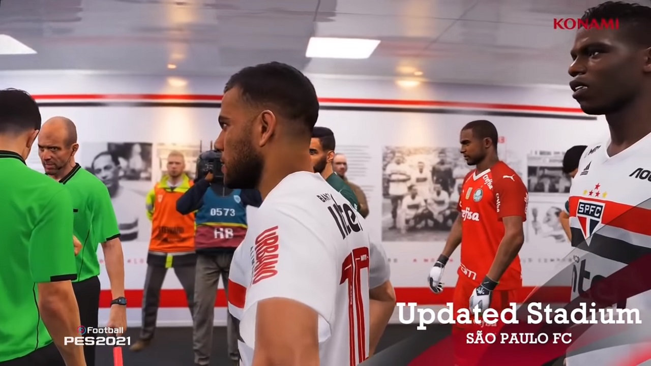 Pro Evolution Soccer 2021 Механики - скриншот 2