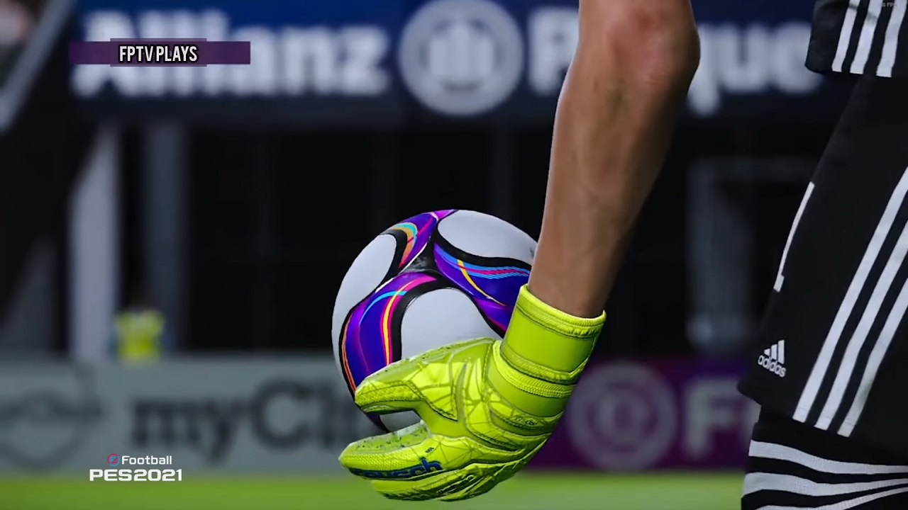 Pro Evolution Soccer 2021 Механики - скриншот 4