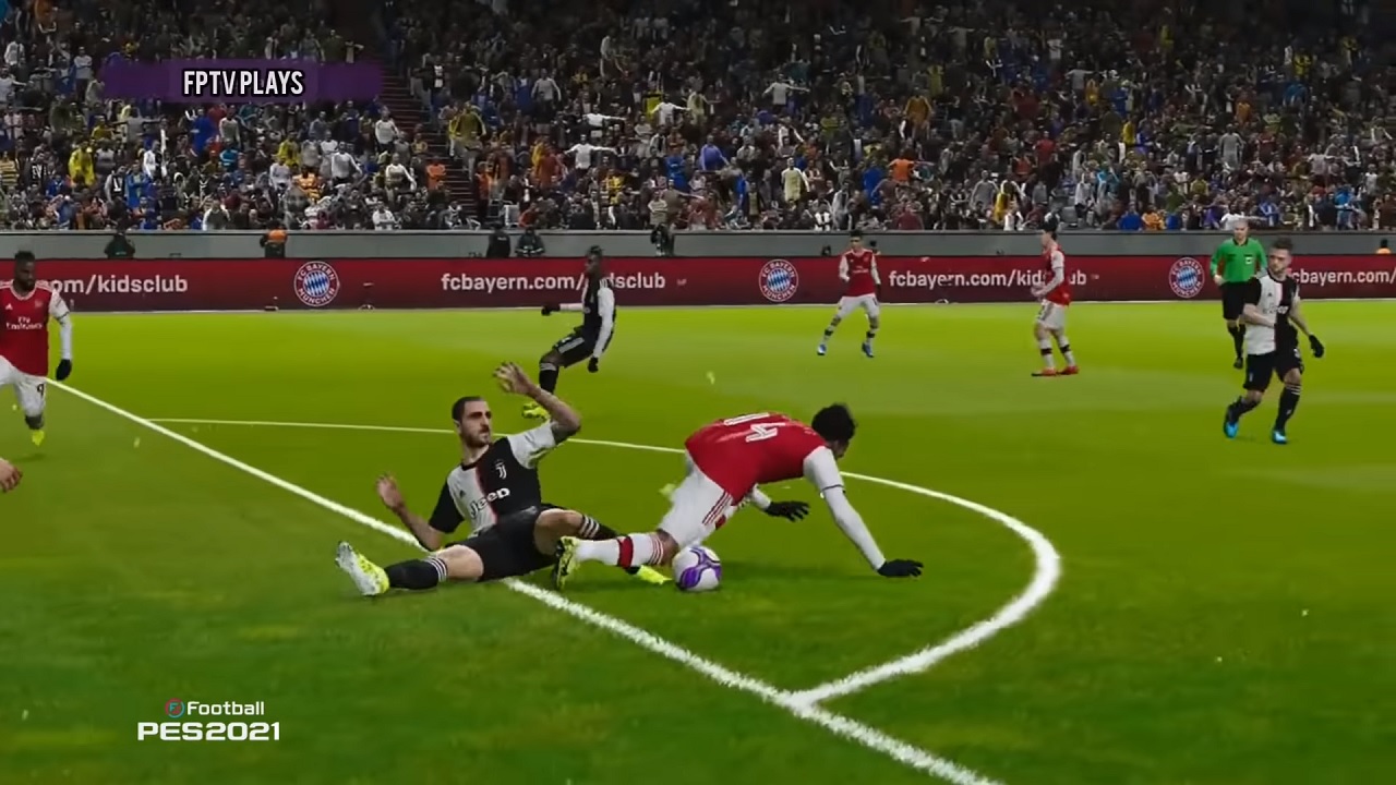 Pro Evolution Soccer 2021 Механики - скриншот 6