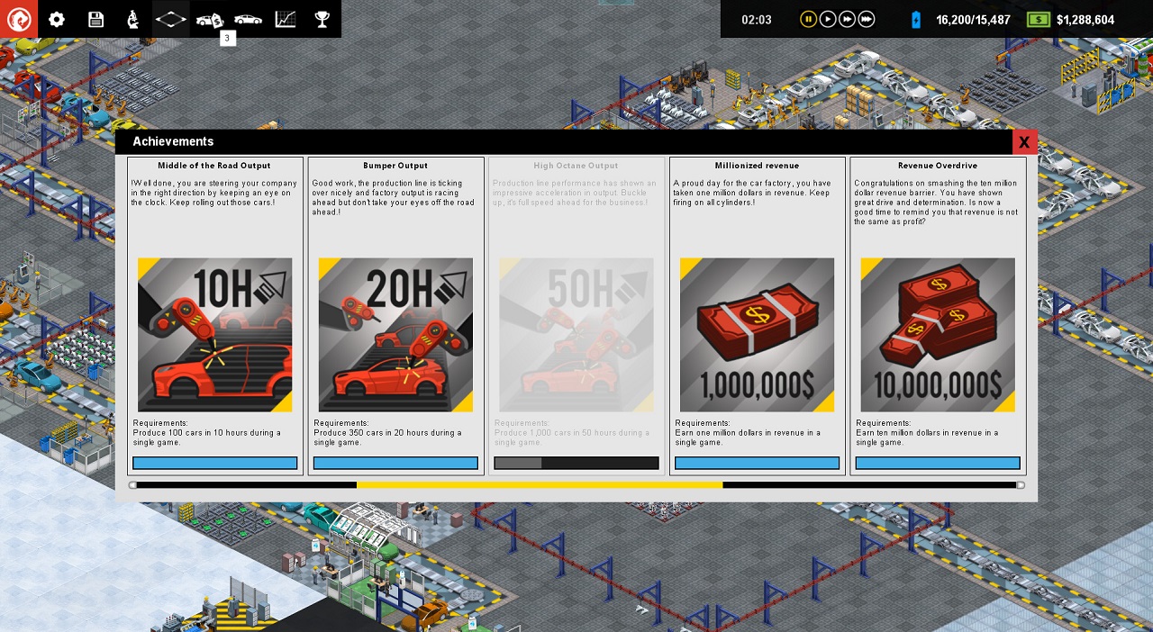 Production Line - скриншот 2