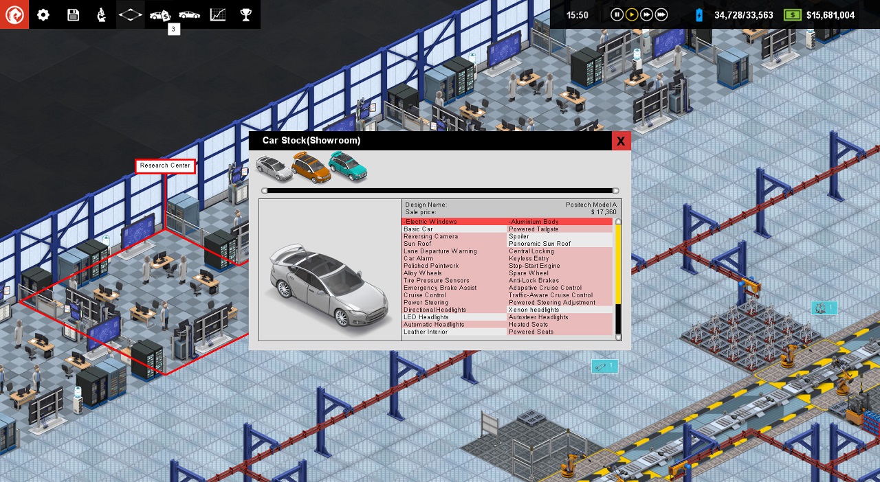 Production Line - скриншот 4