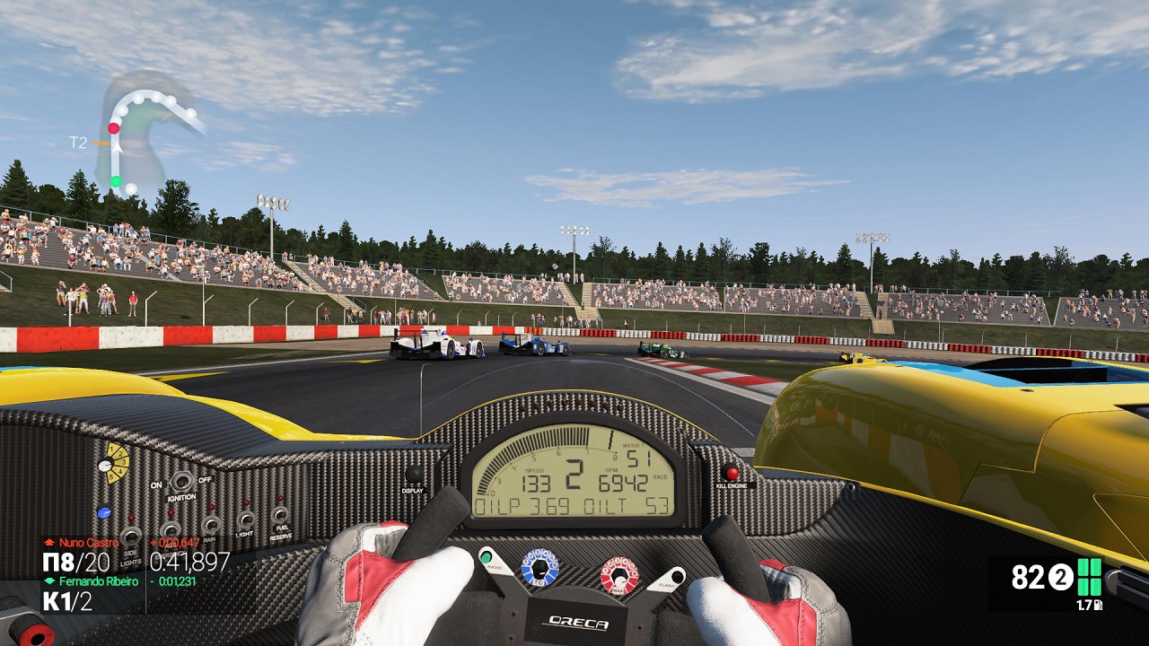 Project CARS RePack Механики 2017 - скриншот 5