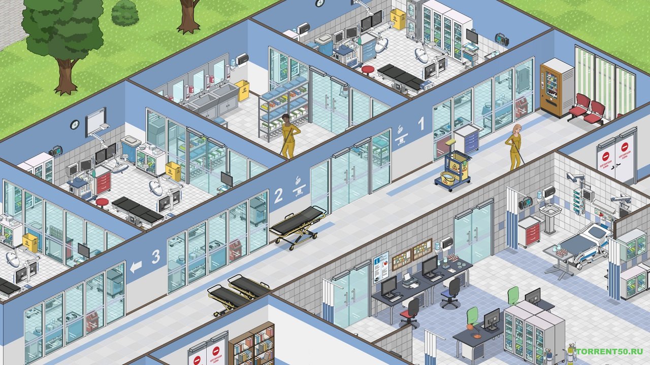 Project Hospital - скриншот 1