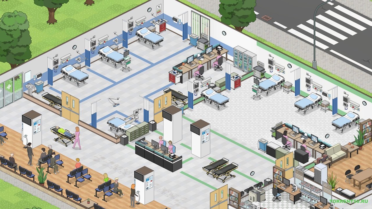 Project Hospital - скриншот 5